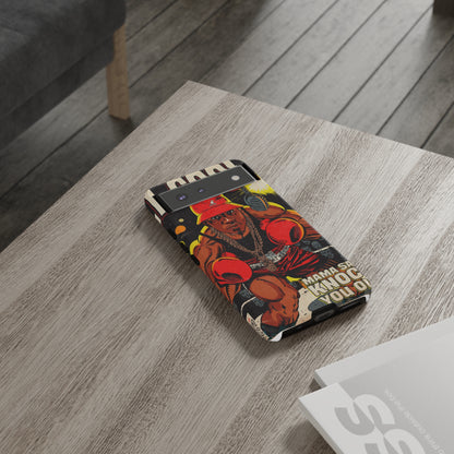 LL Cool J - Mama Said Knock You Out - Tough Phone Cases