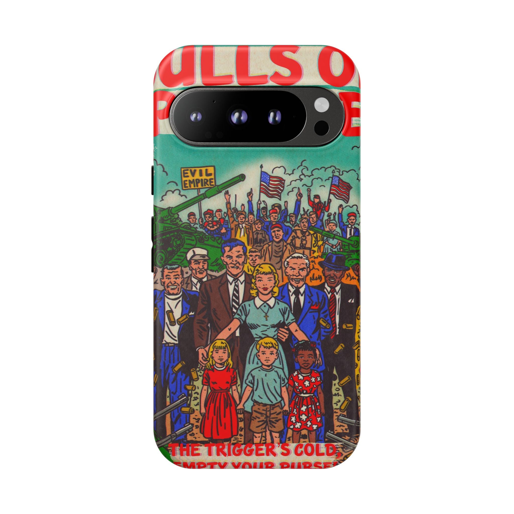 Bulls Parade - Tough Phone Cases