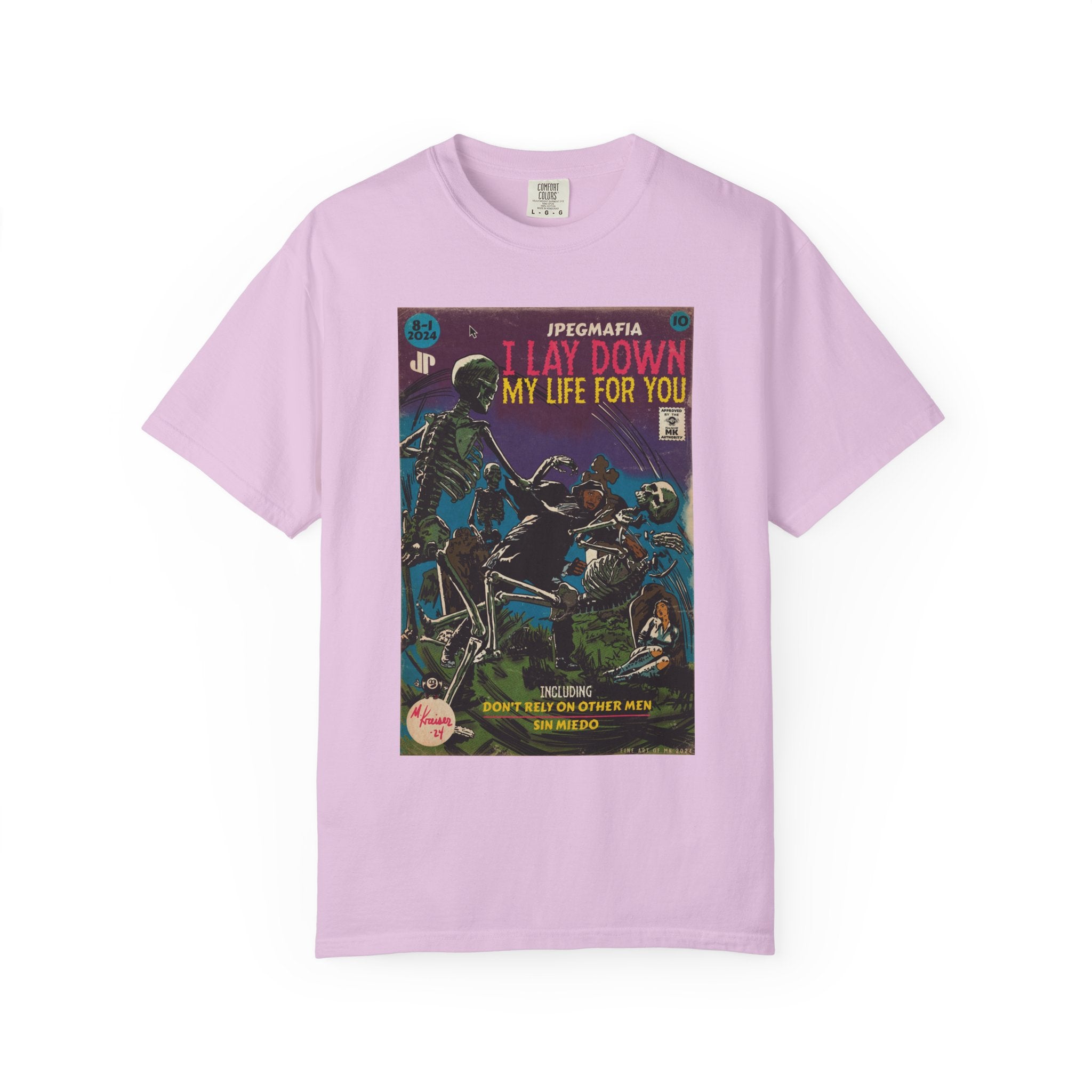 I Lay Down My Life For You -  Unisex Comfort Colors T-shirt