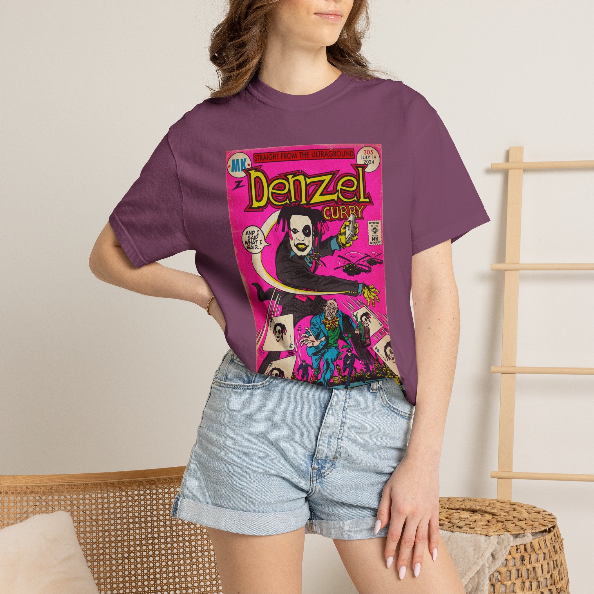 King of the Mischievous South 2 - Unisex Comfort Colors T-shirt