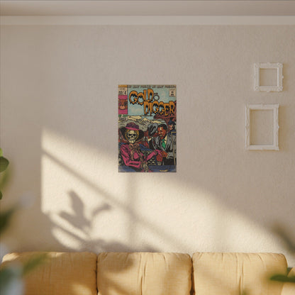 Gold Digger - Matte Canvas, Stretched, 0.75" (Multi-Size)