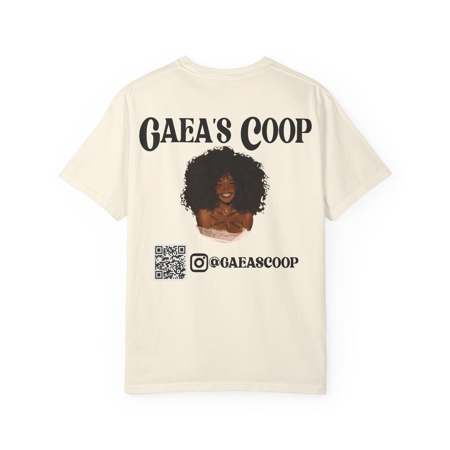 Gaea's Coop - Unisex Comfort Colors T-shirt