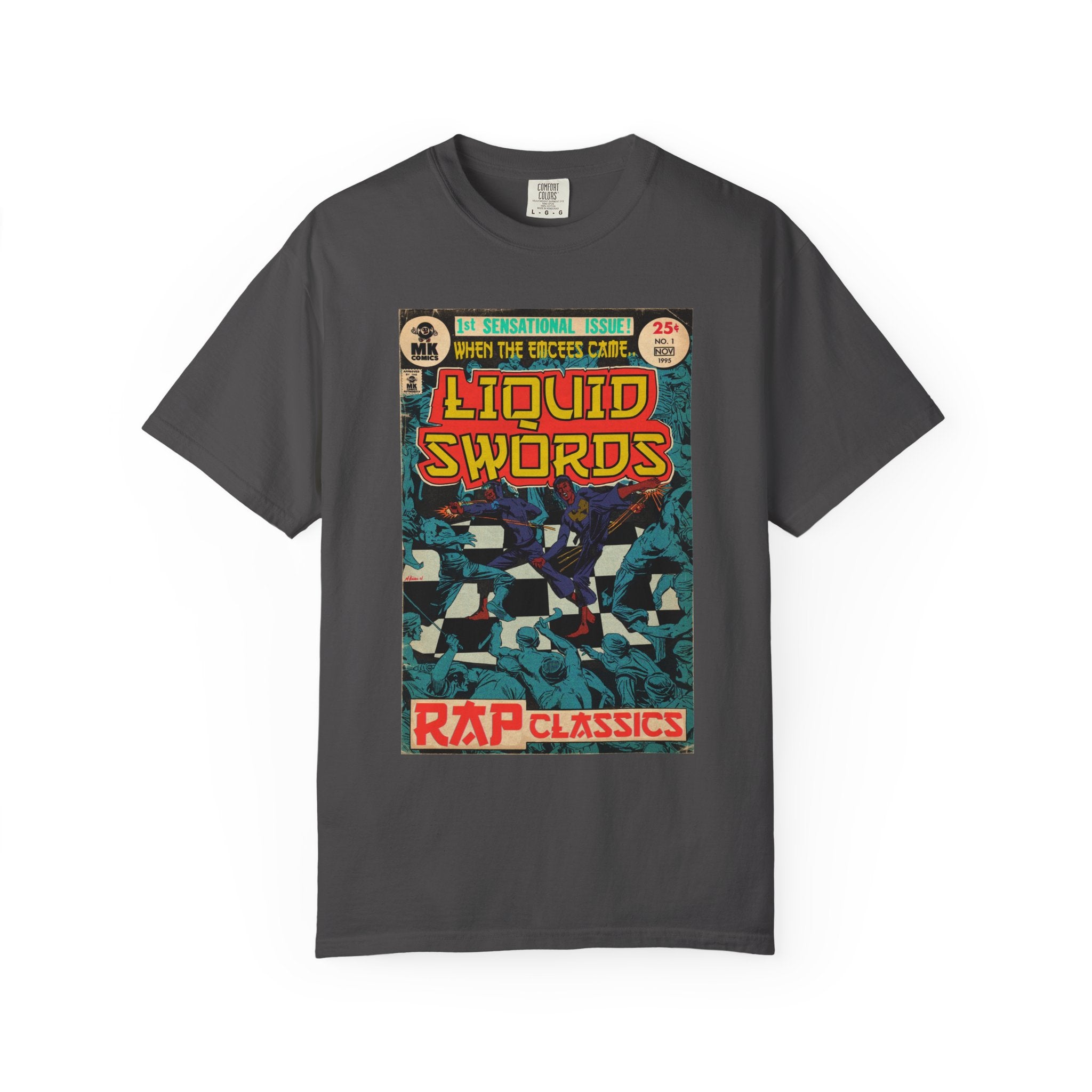 Liquid Swords - Unisex Comfort Colors T-shirt