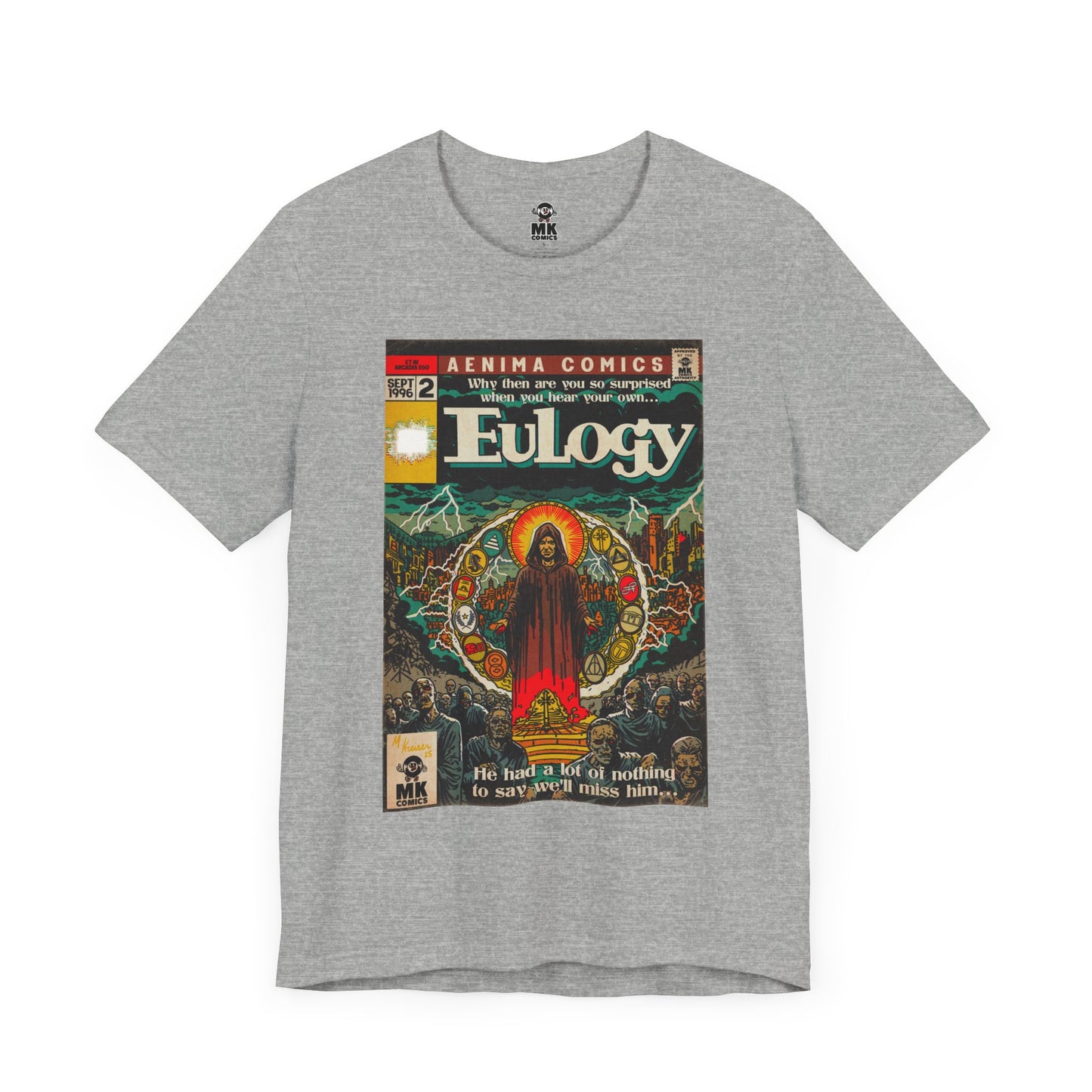 Eulogy - Unisex Jersey Short Sleeve Tee