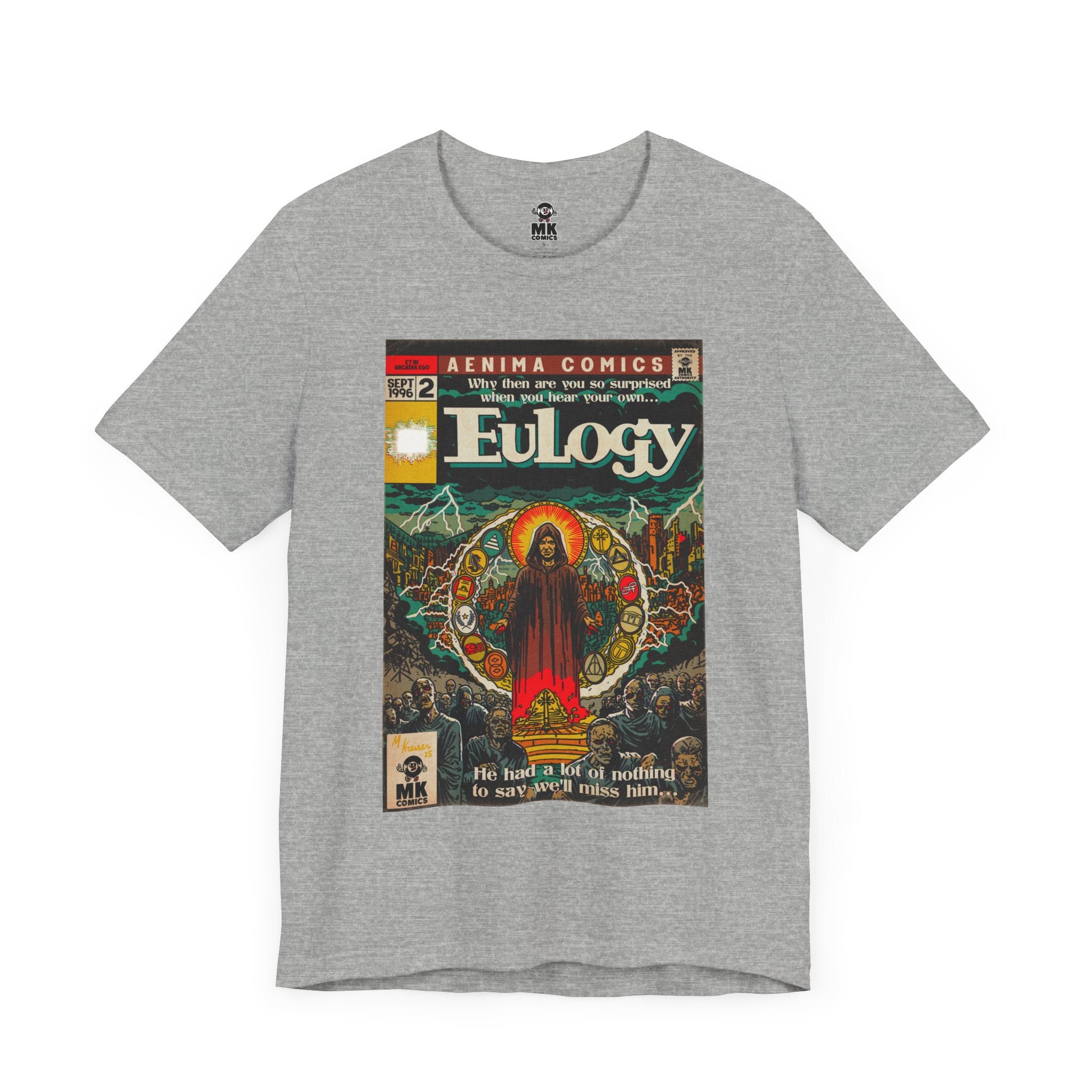 Eulogy - Unisex Jersey Short Sleeve Tee