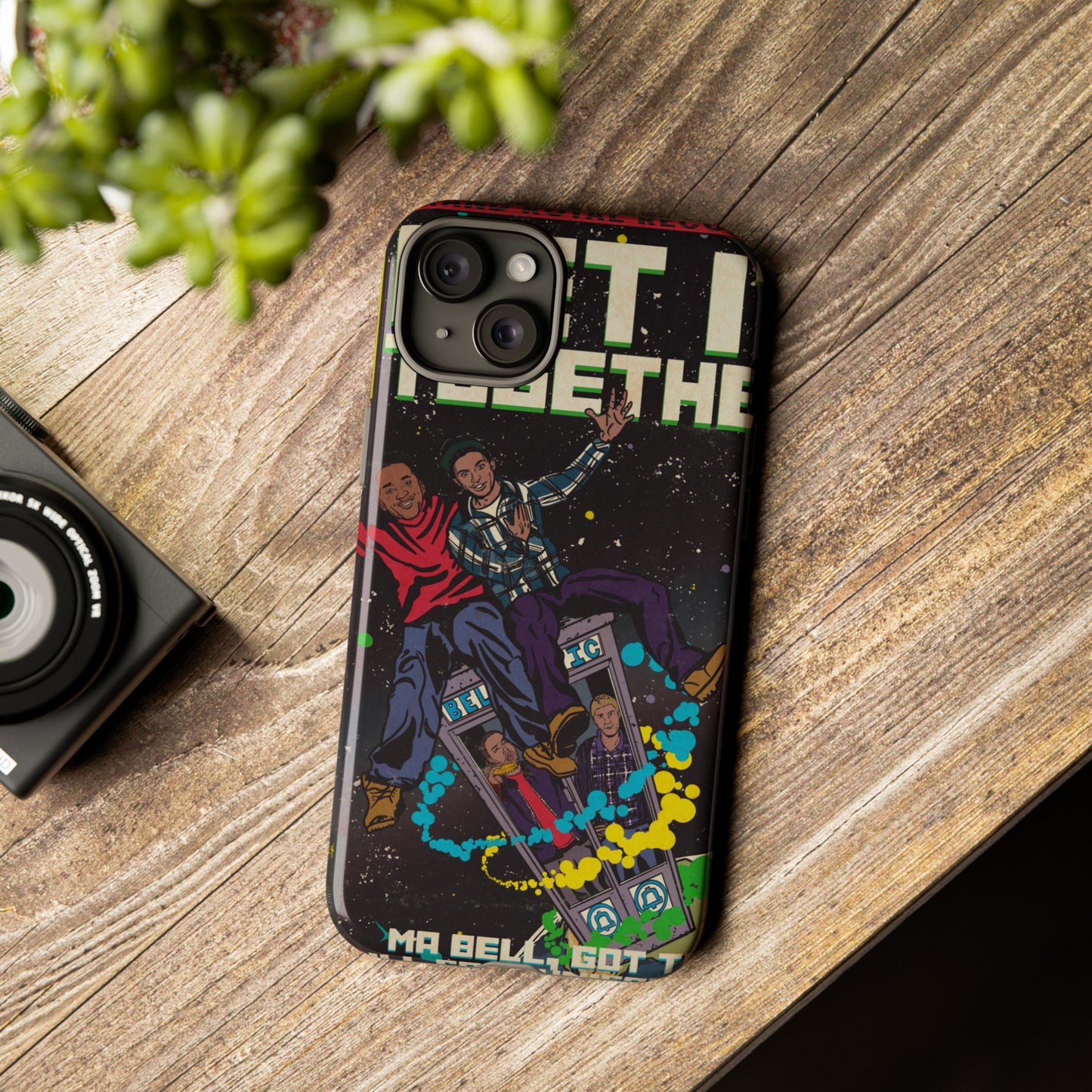 Beastie Boys & Q-Tip - Get it Together - Tough Phone Cases