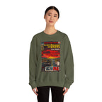 Be Quiet and Drive - Unisex Heavy Blend™ Crewneck Sweatshirt
