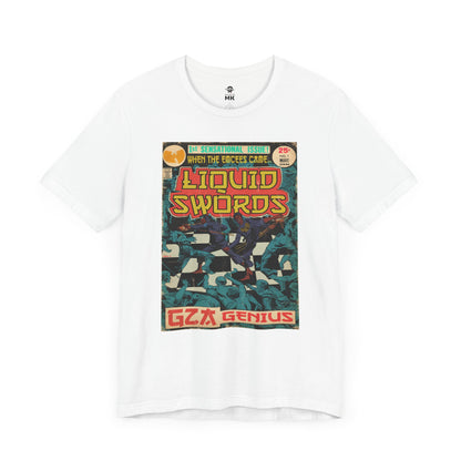GZA/Genius - Liquid Swords - Wu-Tang - Unisex Jersey T-Shirt
