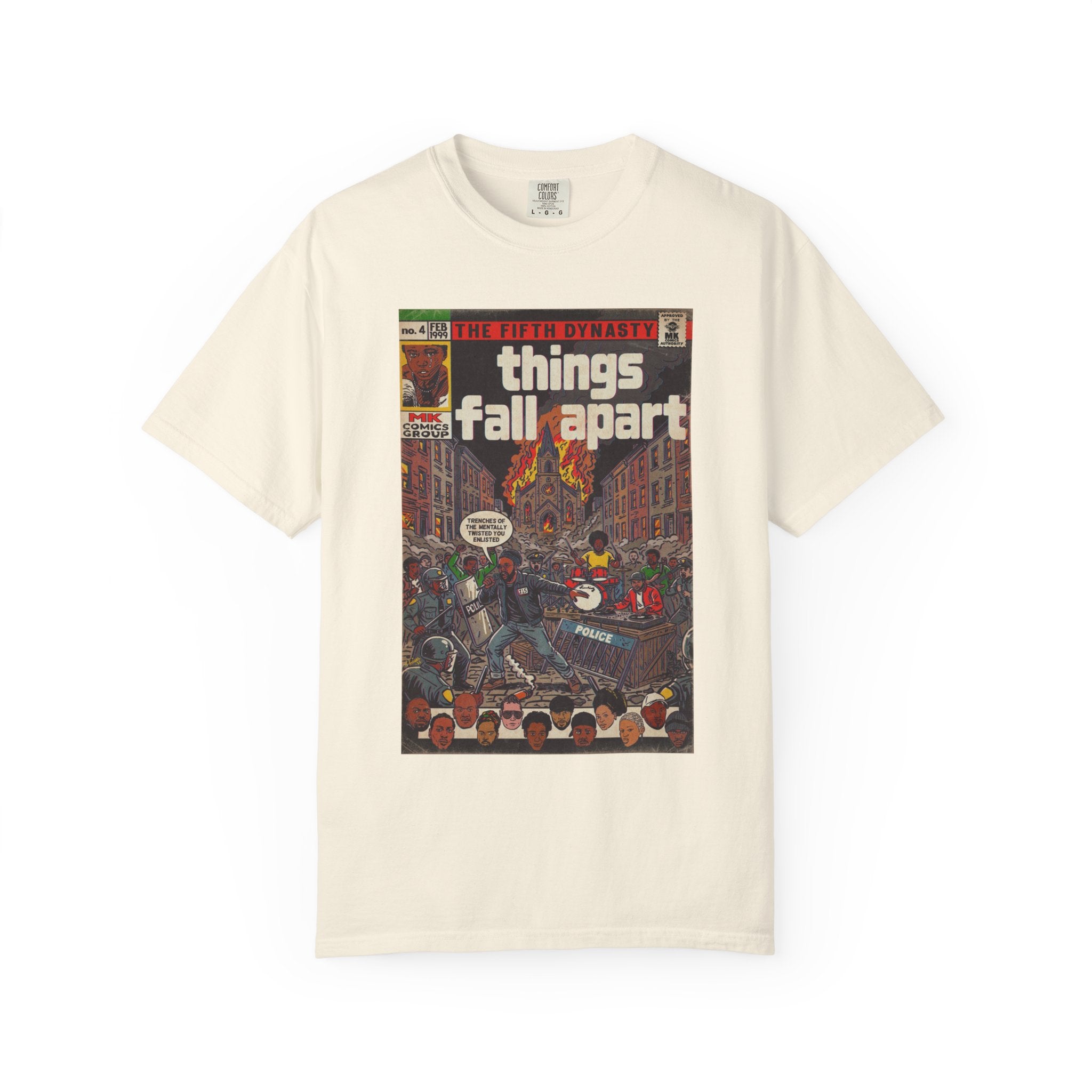 Things Fall Apart - Unisex Comfort Colors T-shirt