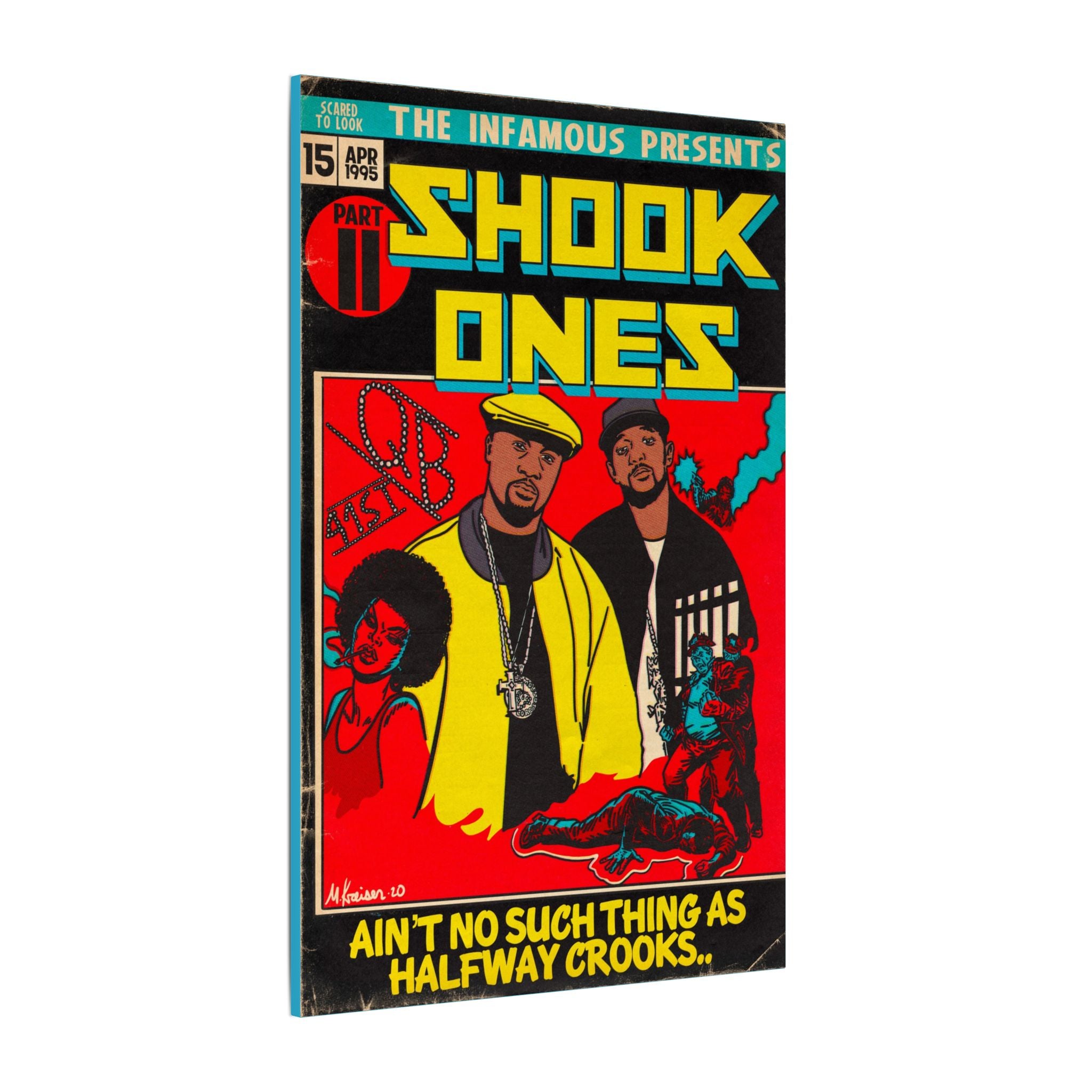 Shook Ones 2 - Matte Canvas, Stretched, 0.75" (Multi-Size)
