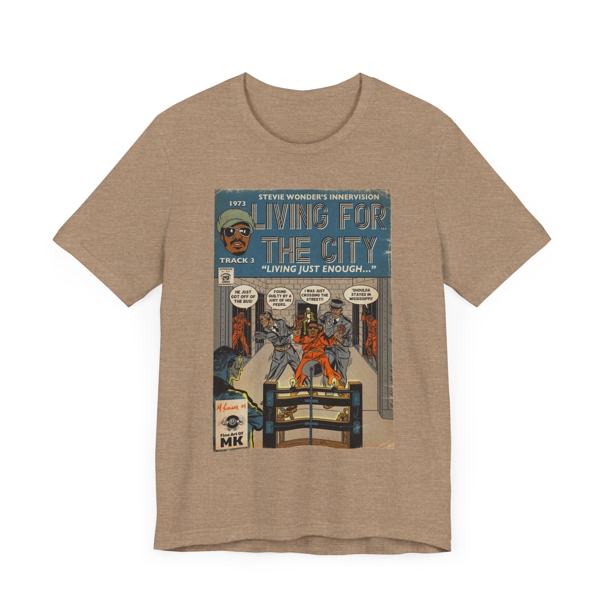 Living For The City - Unisex Jersey Short Sleeve Tee
