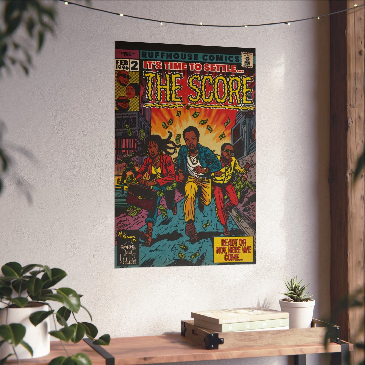 The Score - Matte Vertical Posters
