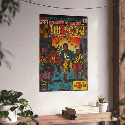 The Score - Matte Vertical Posters