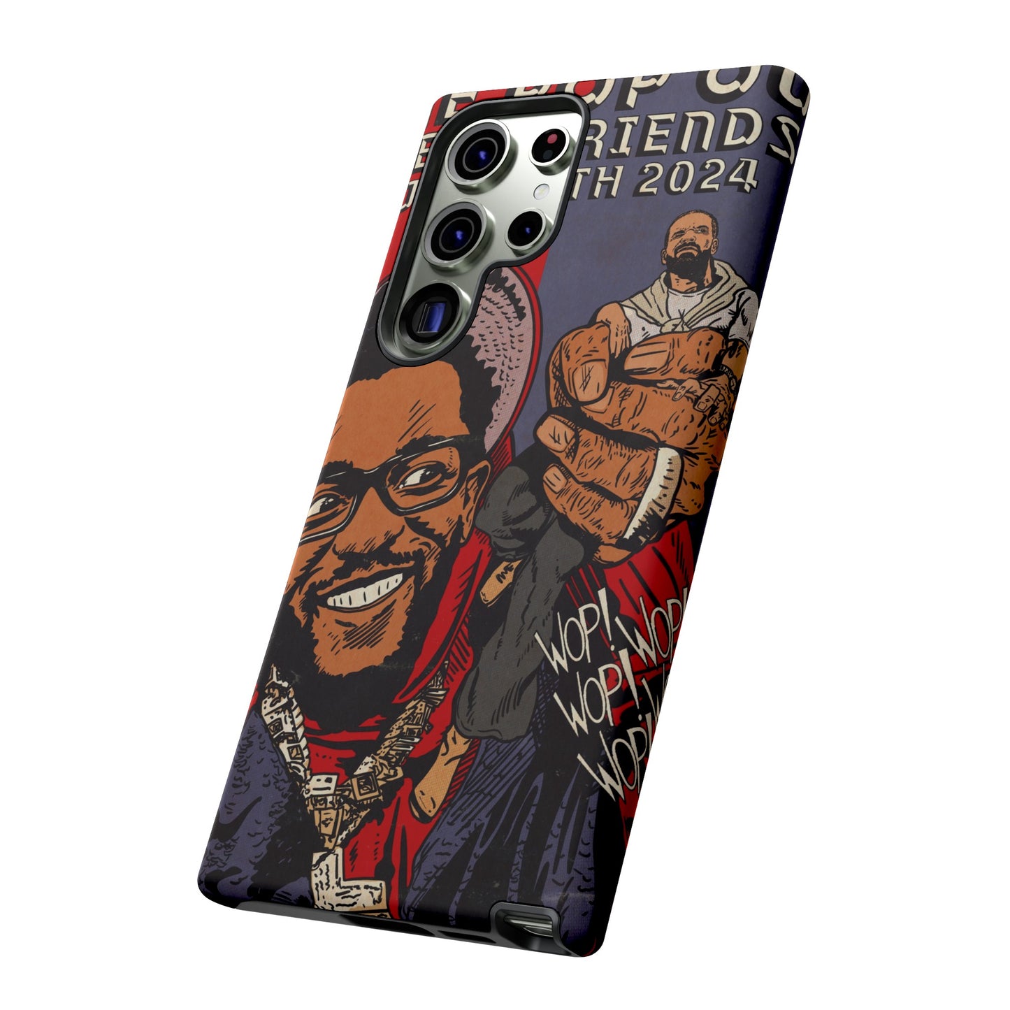 Kendrick Lamar - The Pop Out - Tough Phone Cases