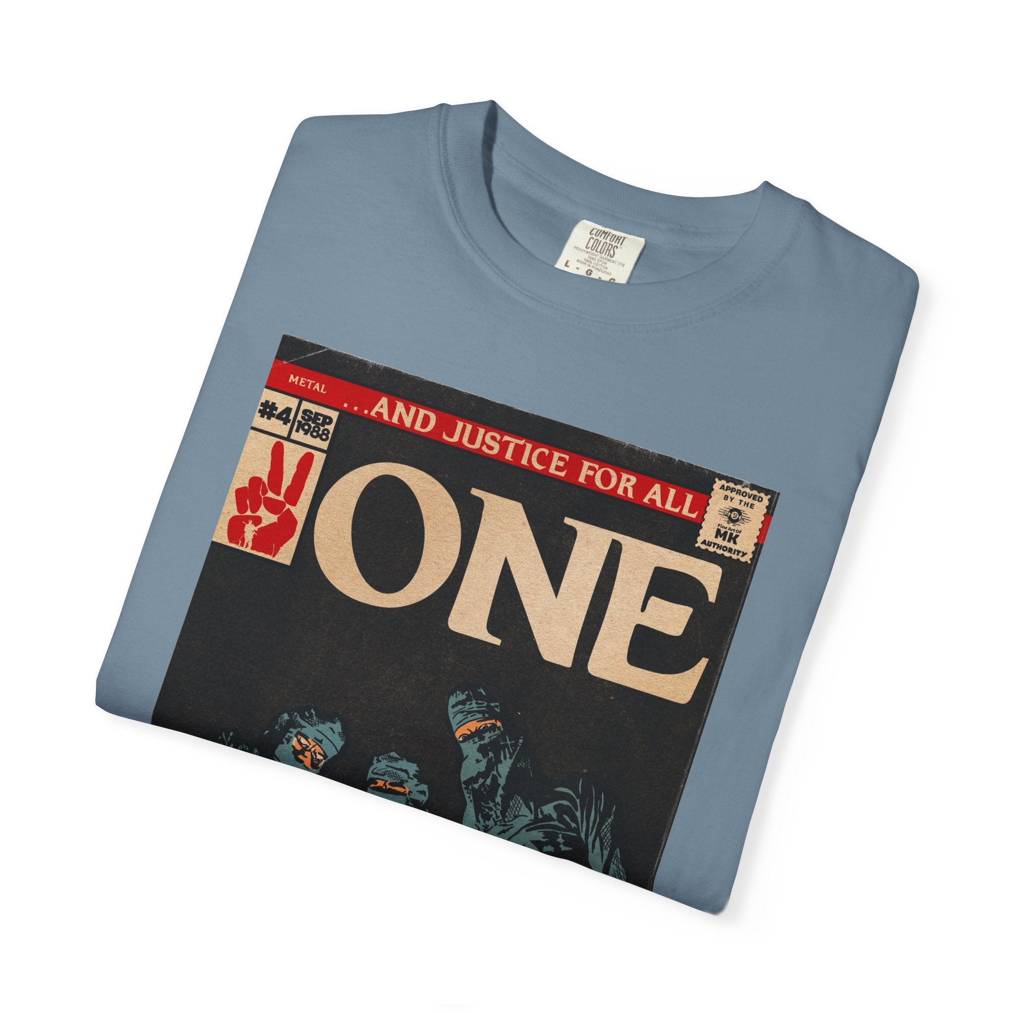 One - Unisex Comfort Colors T-shirt