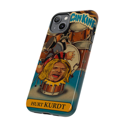 Hurt KURDT - Garbage Can Kings - Nirvana - Tough Phone Cases