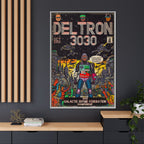 3030 - Matte Canvas, Framed (Multi-color)