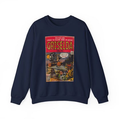 Griselda - Comic Book Art - Unisex Heavy Blend™ Crewneck Sweatshirt