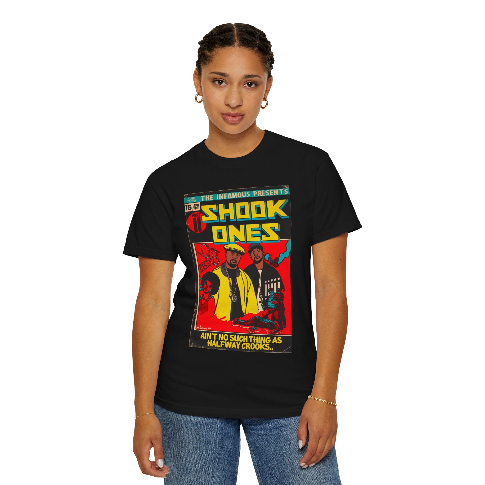 Shook Ones - Unisex Comfort Colors T-shirt