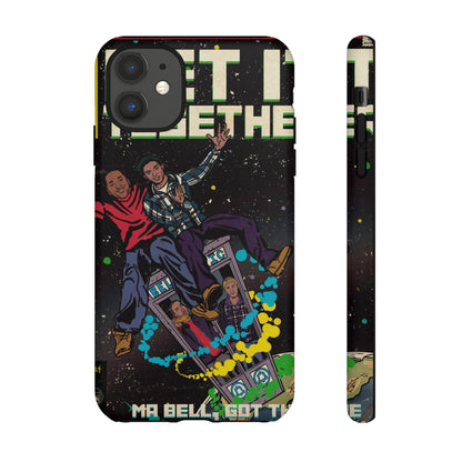 Beastie Boys & Q-Tip - Get it Together - Tough Phone Cases