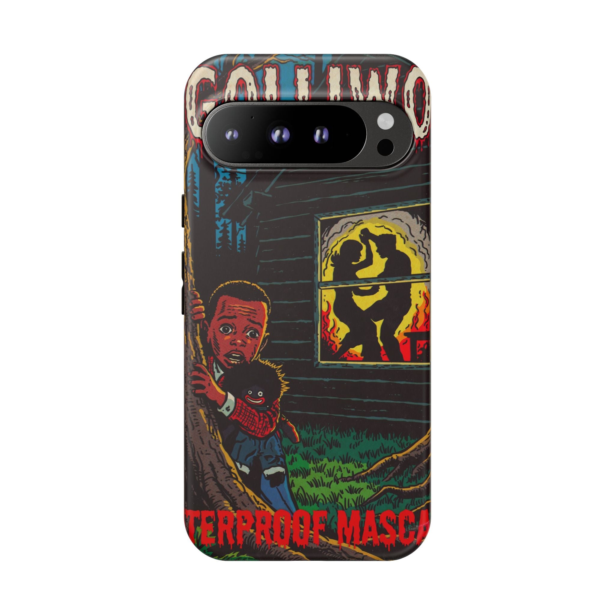 Waterproof Mascara - Golliwog - Tough Phone Cases