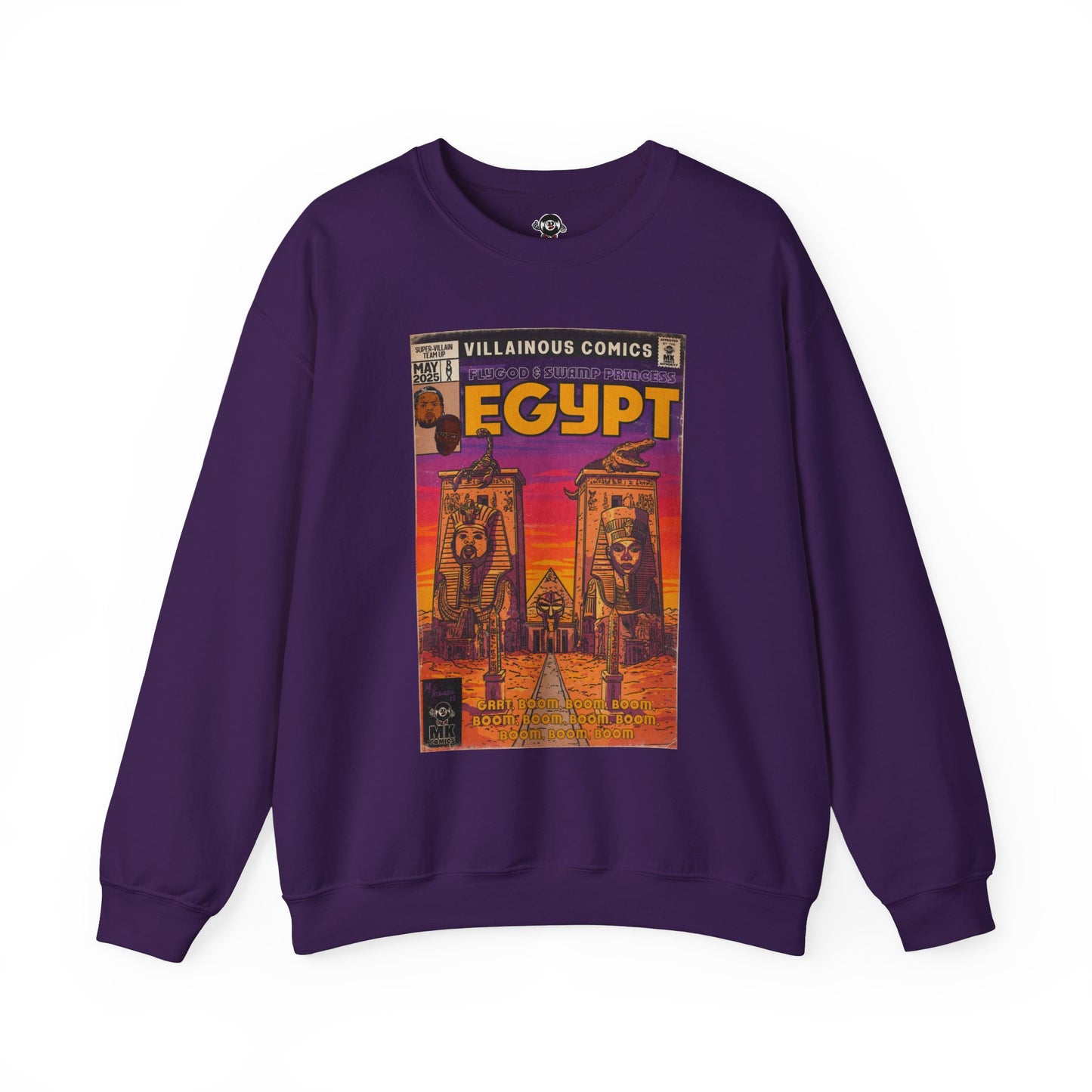 Egypt Remix - Unisex Heavy Blend™ Crewneck Sweatshirt