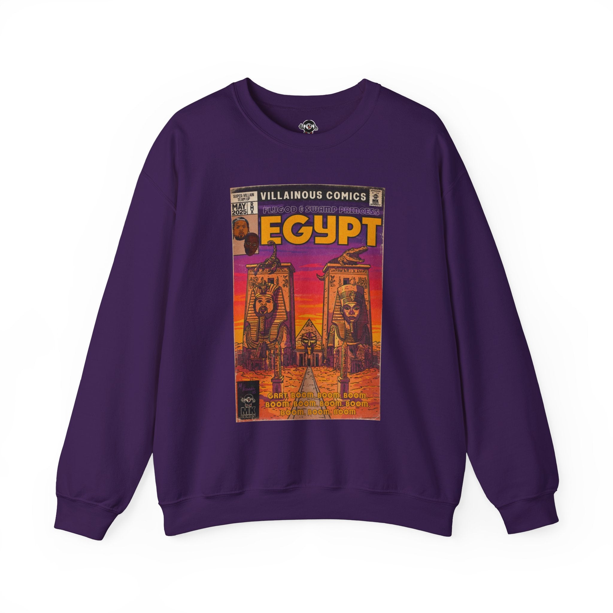 Egypt Remix - Unisex Heavy Blend™ Crewneck Sweatshirt