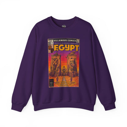 Egypt Remix - Unisex Heavy Blend™ Crewneck Sweatshirt