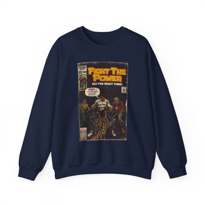 Public Enemy - Fight The Power -  Unisex Heavy Blend™ Crewneck Sweatshirt
