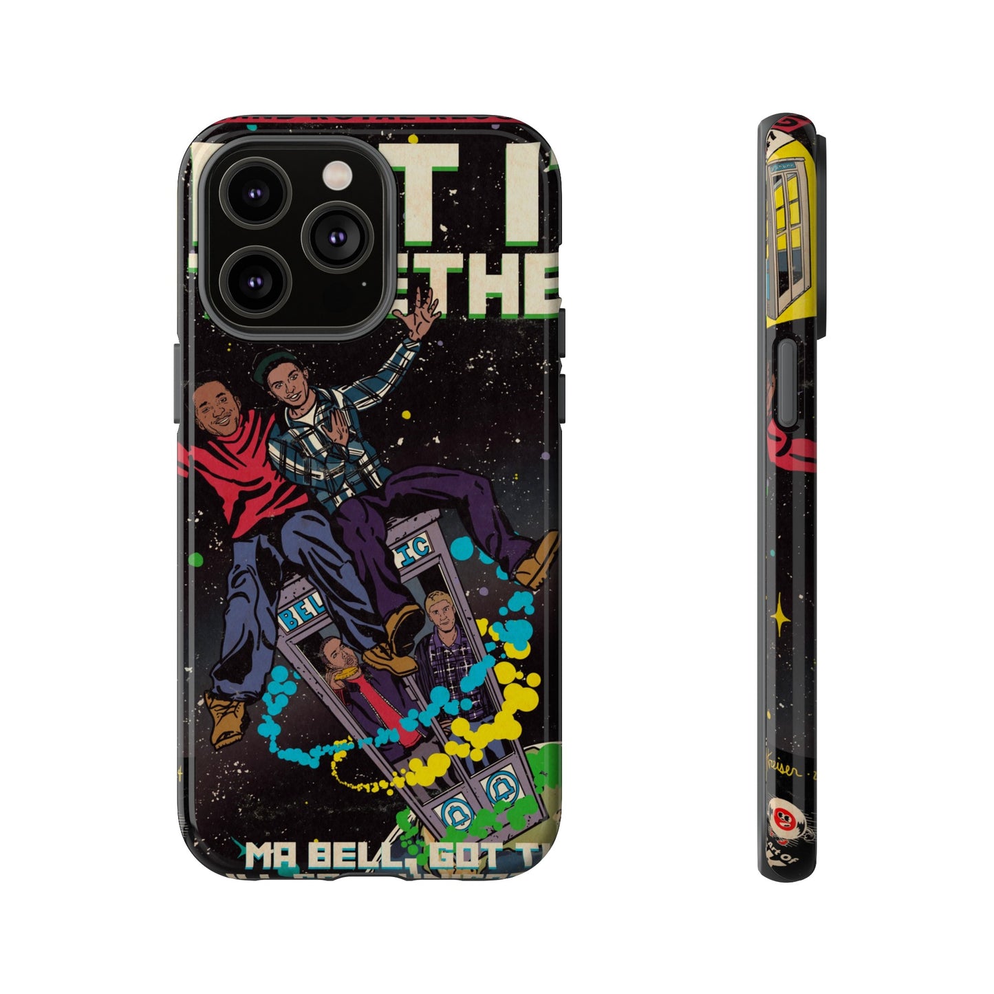 Beastie Boys & Q-Tip - Get it Together - Tough Phone Cases