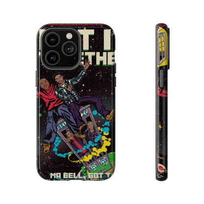 Beastie Boys & Q-Tip - Get it Together - Tough Phone Cases