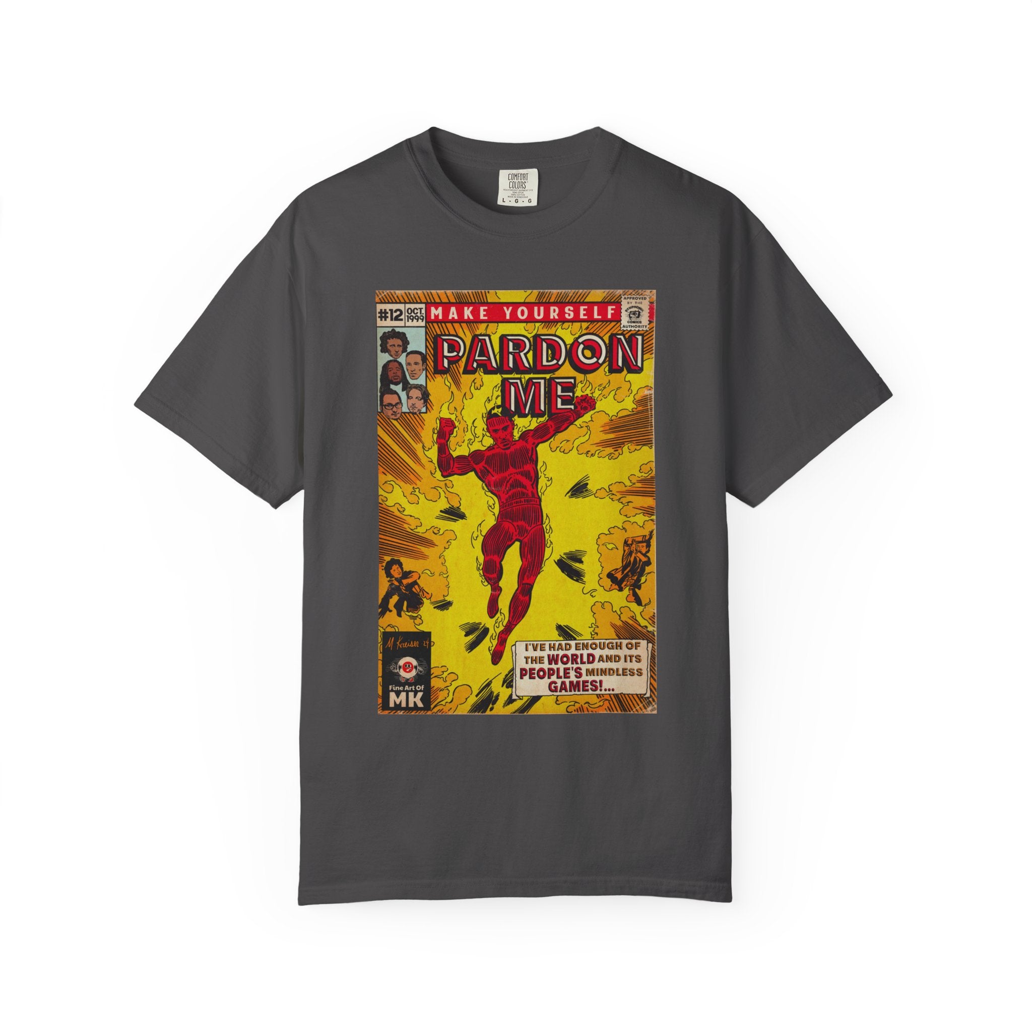 Pardon Me - Unisex Comfort Colors T-shirt