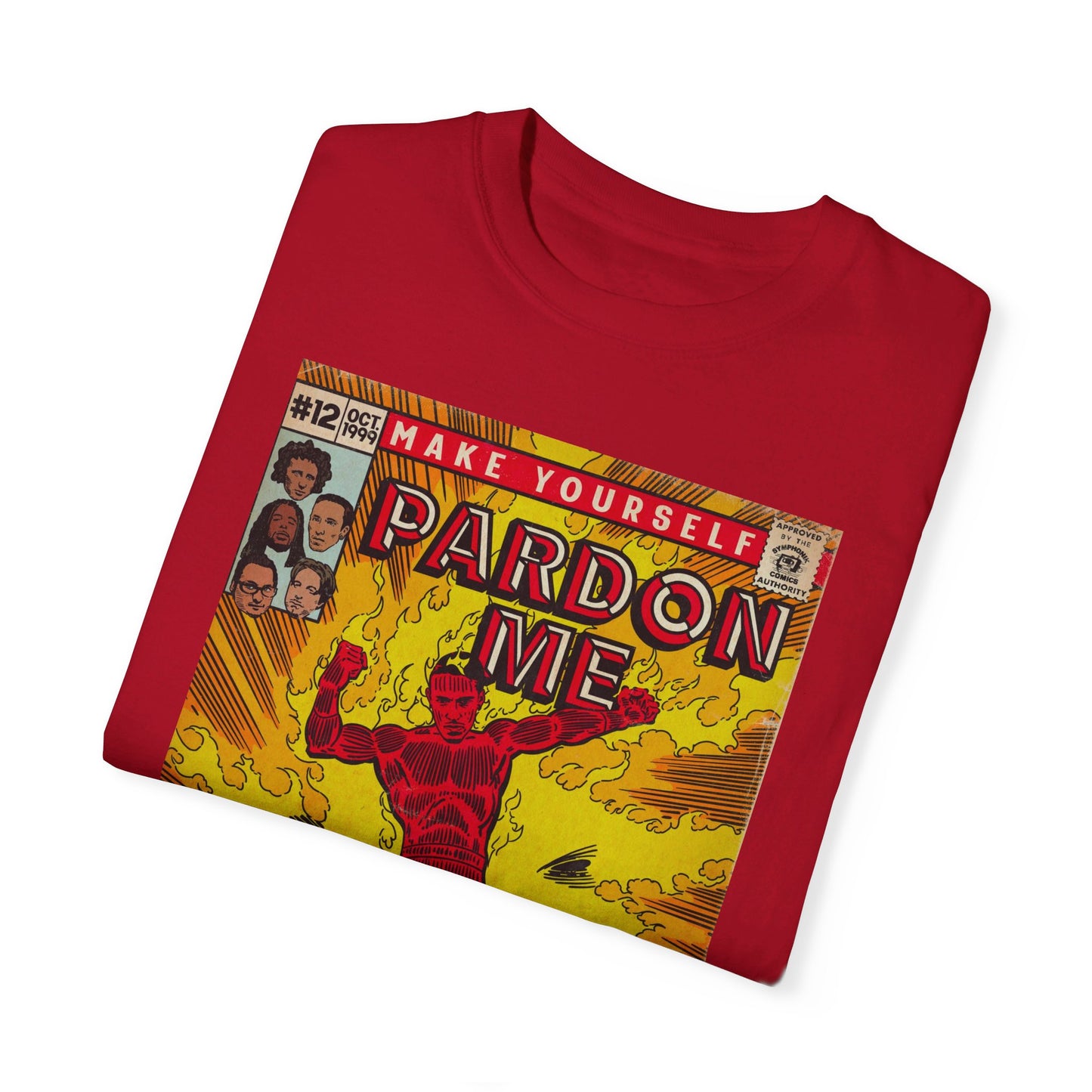 Incubus - Pardon Me - Unisex Comfort Colors T-shirt