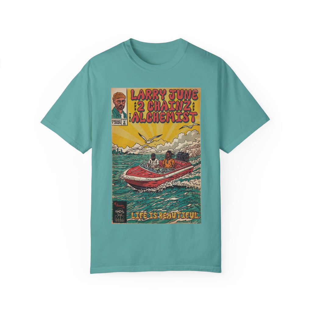Life is Beautiful - Unisex Comfort Colors T-shirt