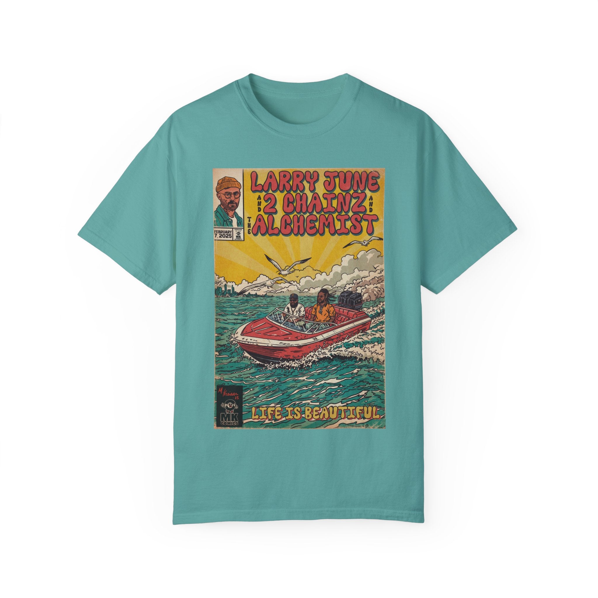 Life is Beautiful - Unisex Comfort Colors T-shirt