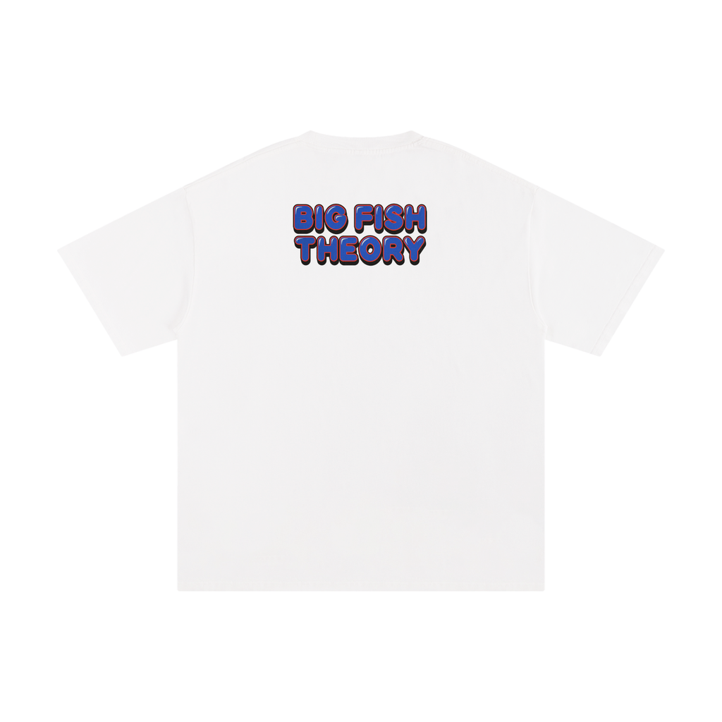 Big Fish Theory - Unisex Pure Cotton T-Shirt