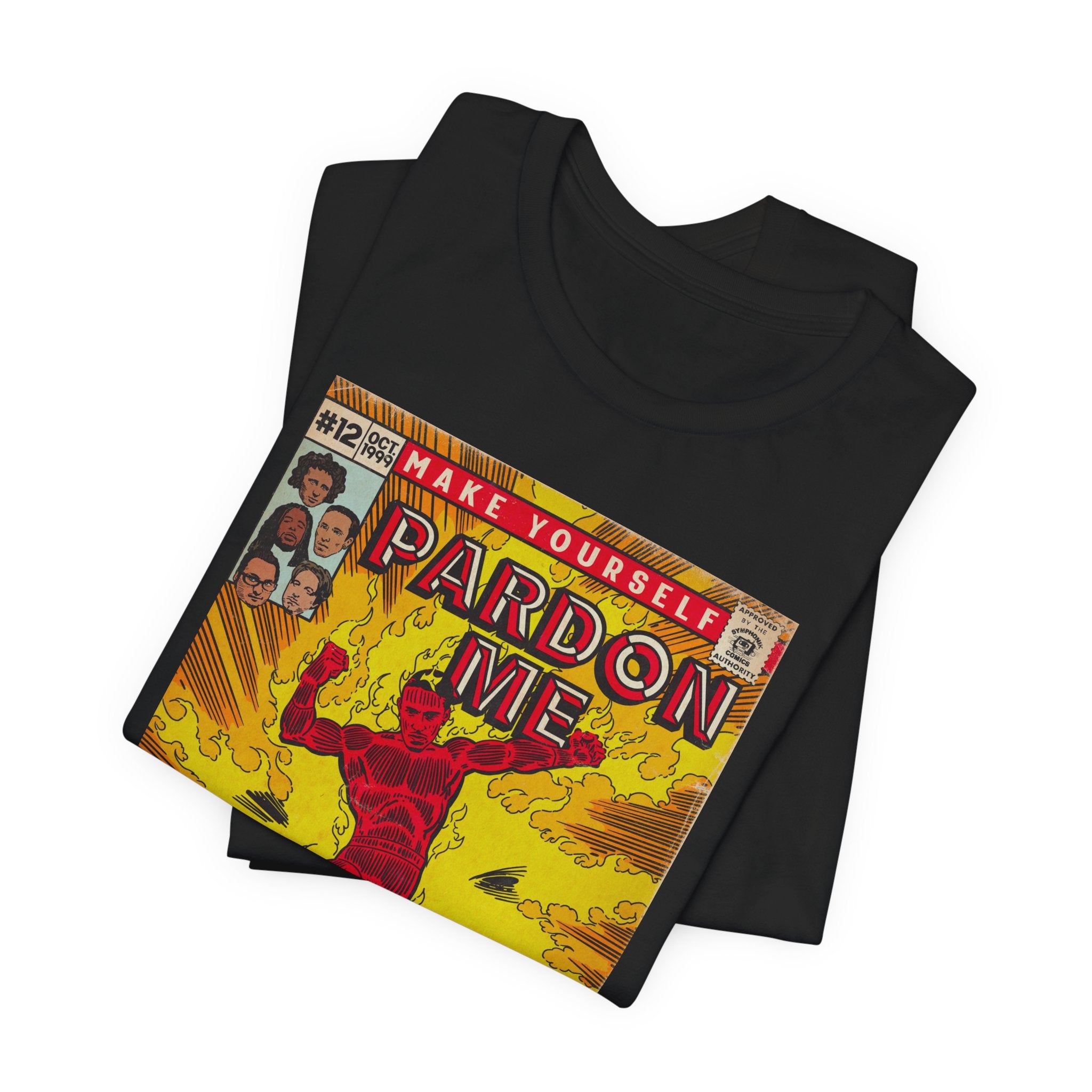Pardon Me - Unisex Jersey Short Sleeve Tee
