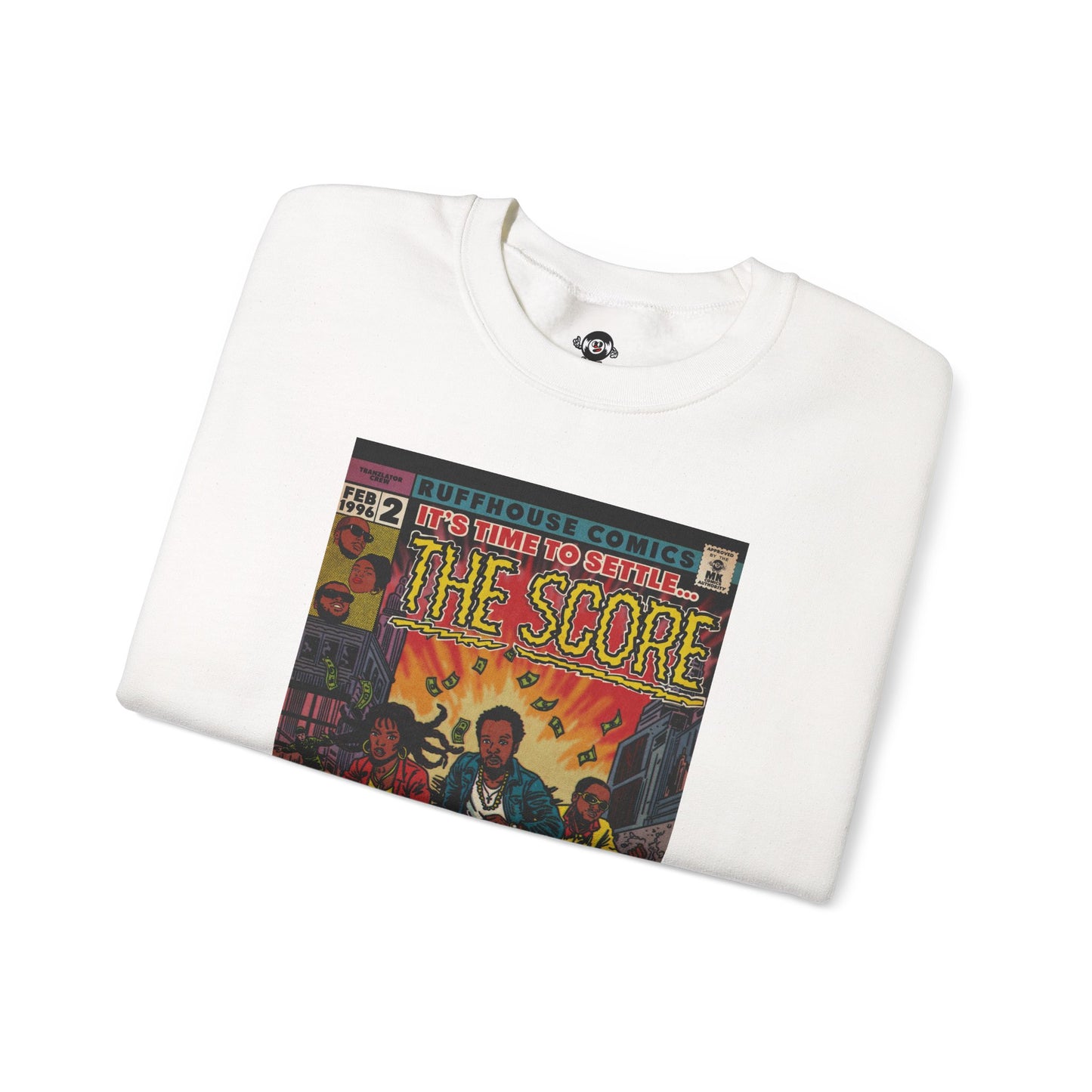 The Score - Unisex Heavy Blend™ Crewneck Sweatshirt