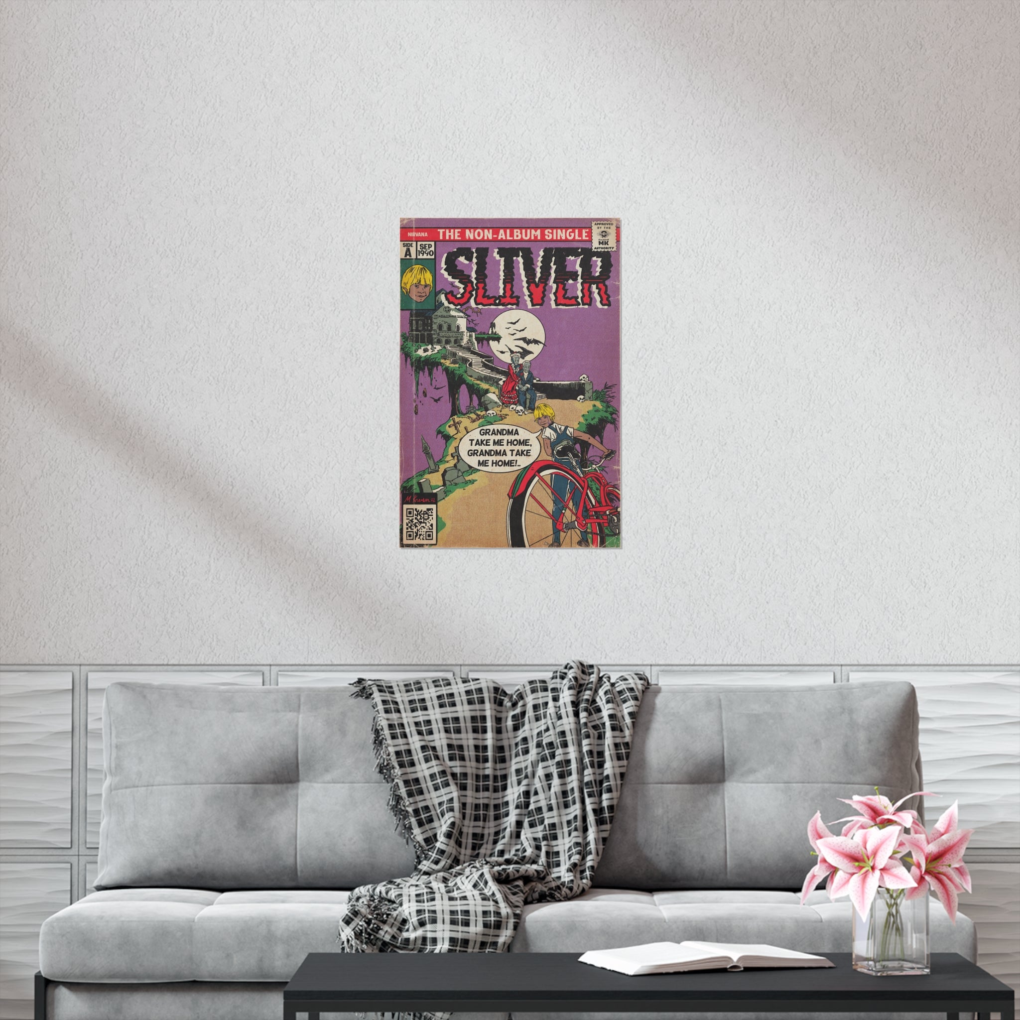 Sliver - Vertical Matte Poster