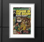 Insane In The Brain - Vertical Matte Poster
