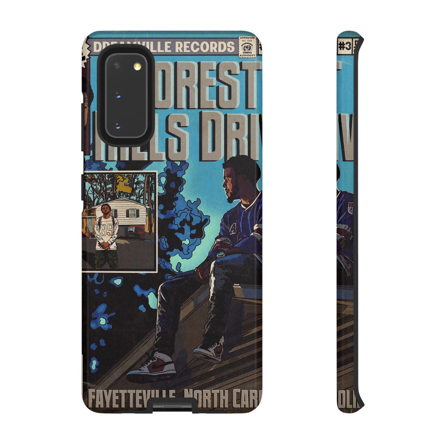 J Cole - 2014 Forest Hills Drive - Tough Phone Cases
