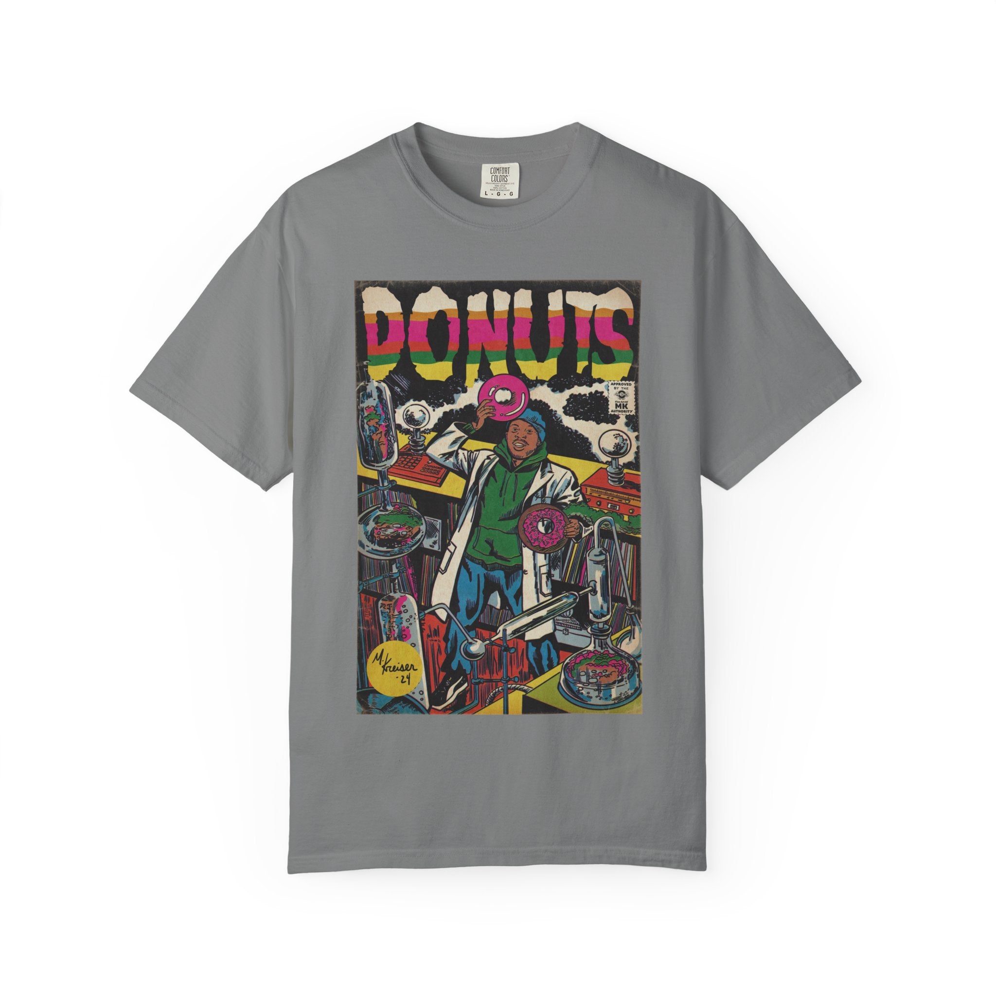 Donuts - Unisex Comfort Colors T-shirt