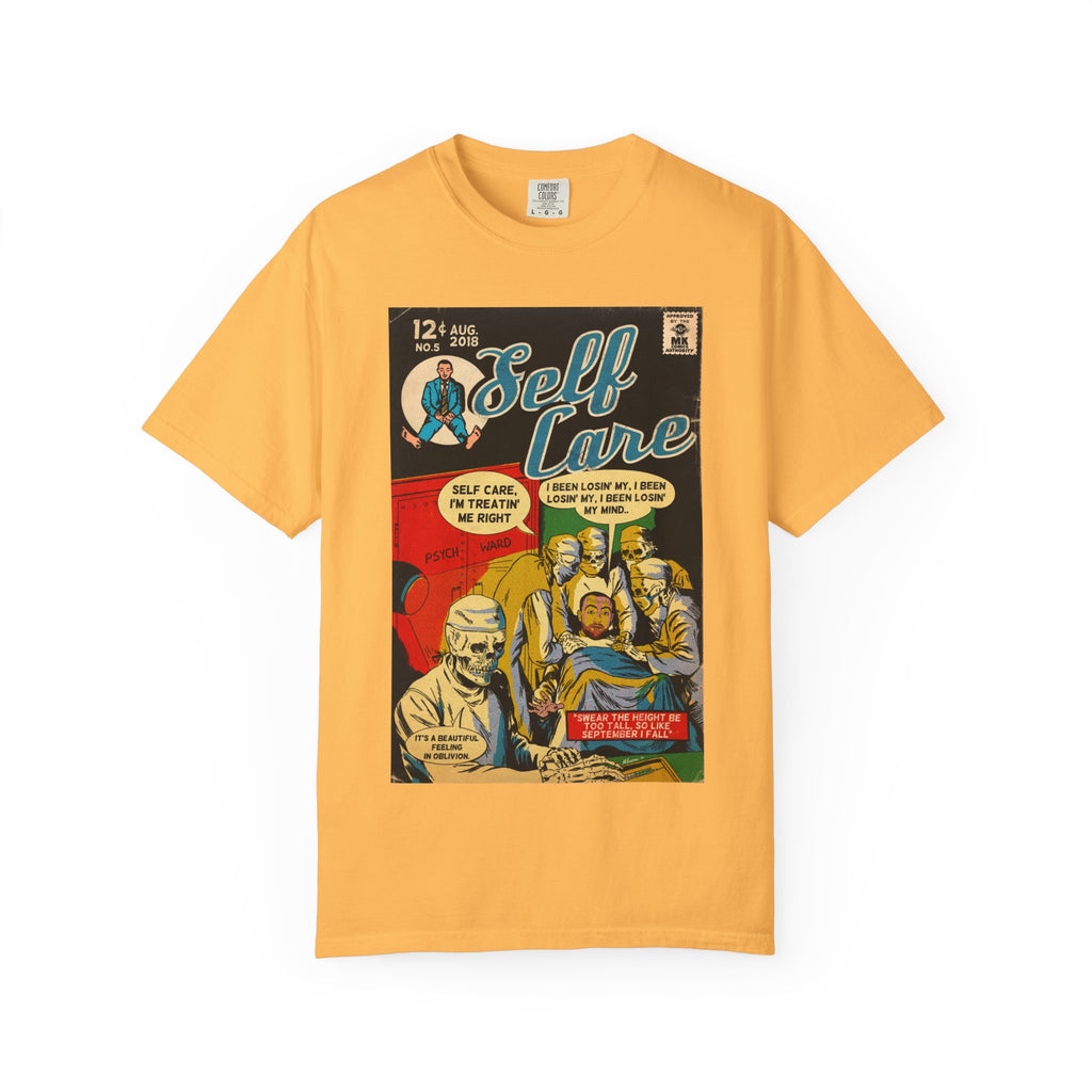 Self Care - Unisex Comfort Colors T-shirt
