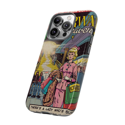 Zepp - Stairway - Tough Phone Cases