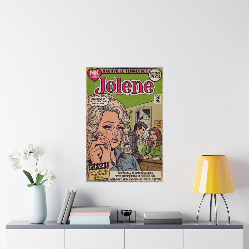 Jolene - Matte Vertical Posters