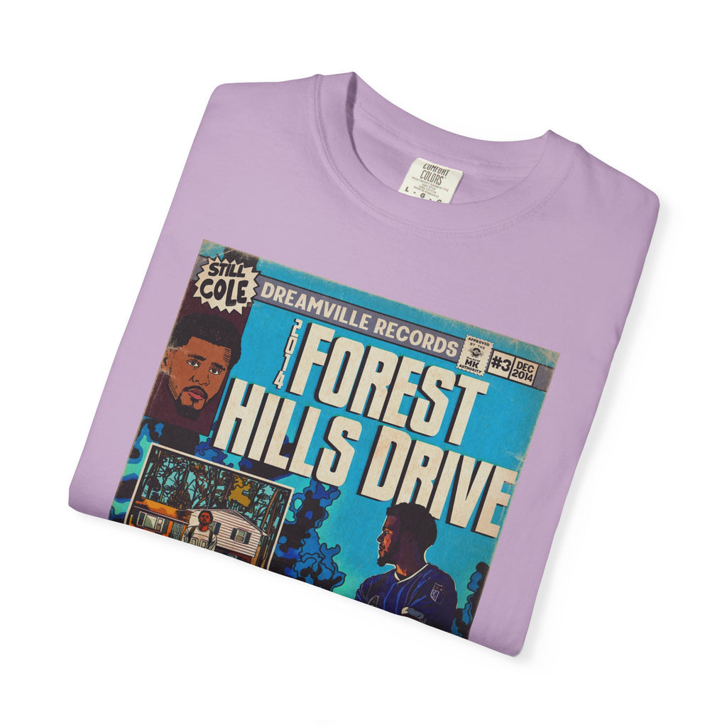 Forest Hills Drive - Unisex Garment-Dyed T-shirt