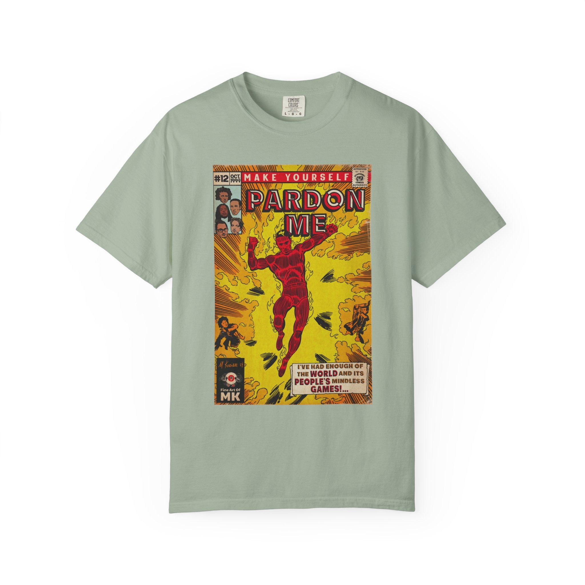 Pardon Me - Unisex Comfort Colors T-shirt