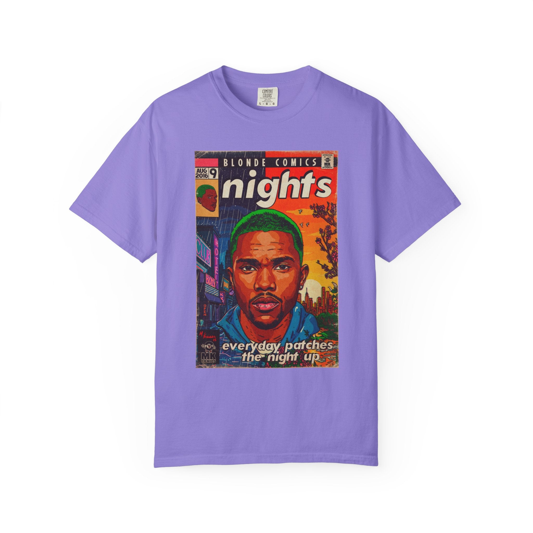 Nights - Unisex Comfort Colors T-shirt