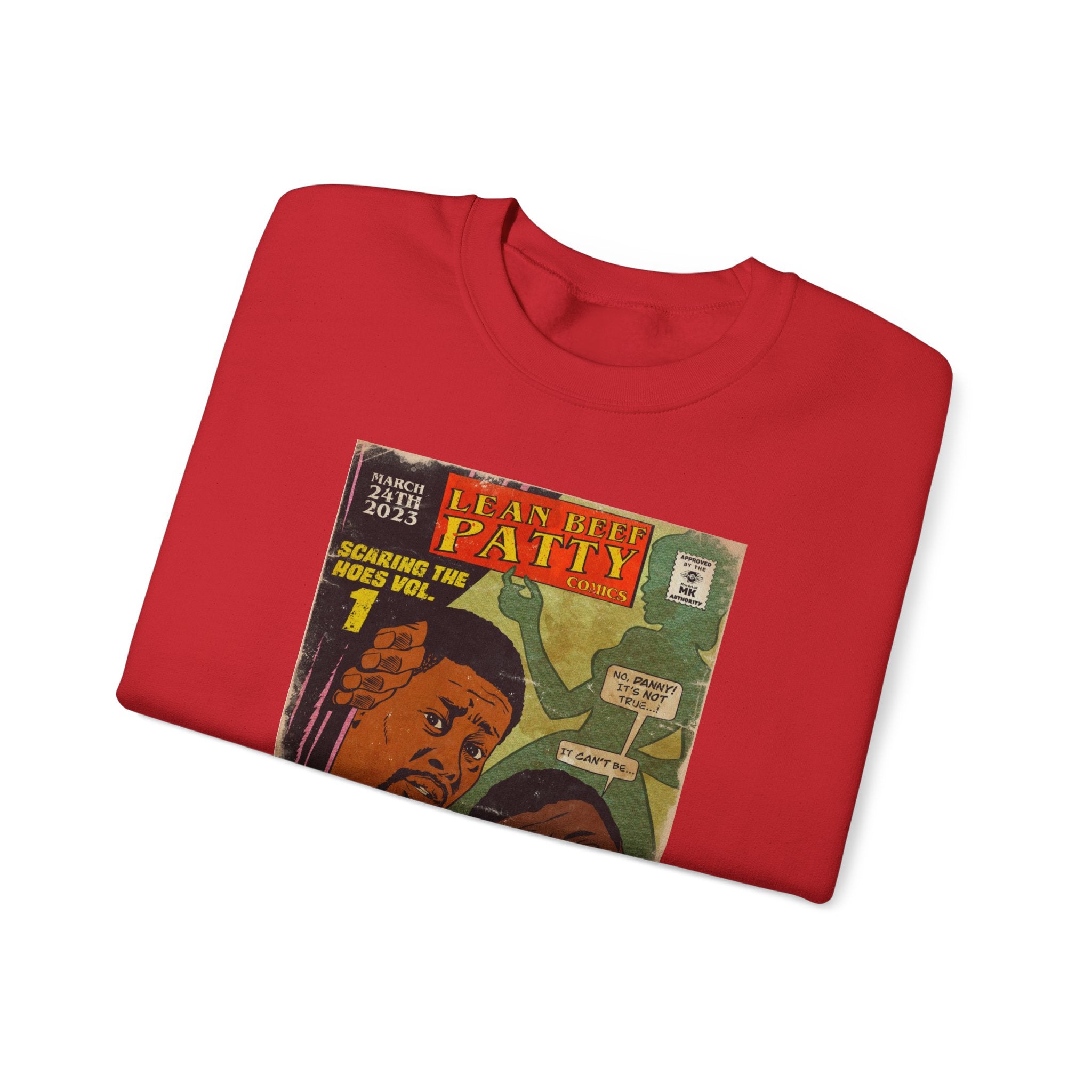 Lean Beef Patty - Unisex Heavy Blend™ Crewneck Sweatshirt