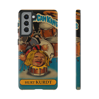 Hurt KURDT - Garbage Can Kings - Nirvana - Tough Phone Cases